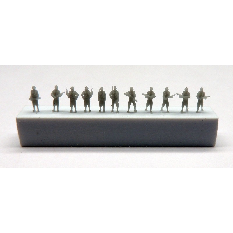 Figurines 2ème Guerre Mondiale : Vintage Classics : WWII US Marines Figurines 2ème Guerre Mondiale : Vintage Classics : WWII US Marines