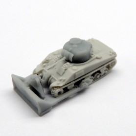 Sherman Dozer M4 Tank (x2)