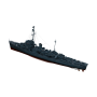 Edsall class Destroyer Escort