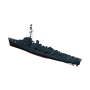 Cannon class Destroyer Escort USS Slater version