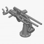 2cm FLAK C 30 twin mount gun (x8)