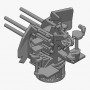 2cm FLAK C 38 vierling mount with shield (x4)