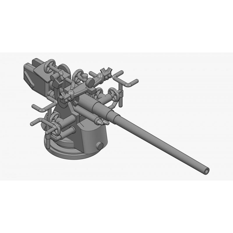 Canon de 10,5cm SK C/32 version Uboat (x2)