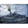 HMS Begonia, short forecastle.