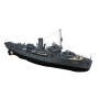 HMS Begonia, short forecastle.