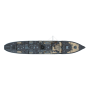 HMS Begonia, short forecastle.