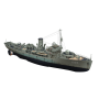 HMS Begonia, short forecastle.