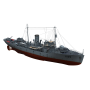Flower class corvette version dragueur de mines