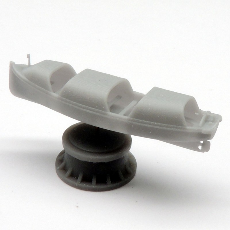 Royal Navy 36ft motor pinnace (x2)