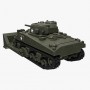 Sherman Dozer M4 Tank (x2)