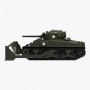 Char Sherman M4 Dozer (x2)