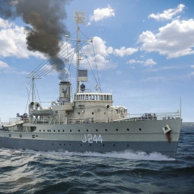 Bathurst class corvette - HMAS Castlemaine J244