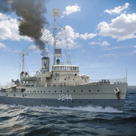 Bathurst class corvette - HMAS Castlemaine J244