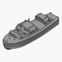 HMS Hood 1941 boats set