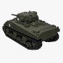 Char Sherman M4 (x4)