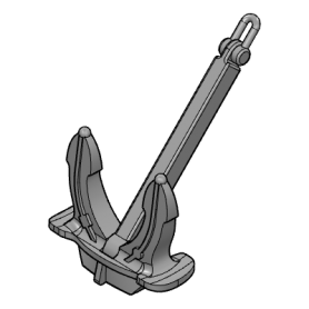 8.5 Tons anchors (x2)