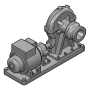 Battleship electrical winches (x6)