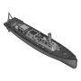 IJN 17m steam boat (x1)