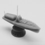 IJN 11m motor boat with canvas top (x2)