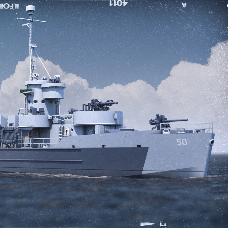 Landing Craft Support Large LCS(L)