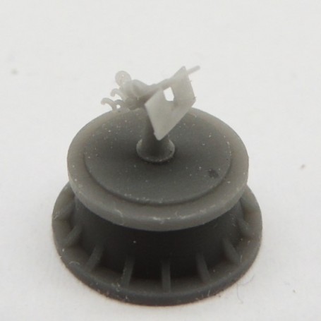 Affut double de canon type Oerlikon USNavy,1942/45 GIJoe