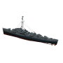 John C. Butler class Destroyer Escort (late career version)