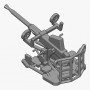 40mm Bofors gun on Mk.3 single mount (x6)