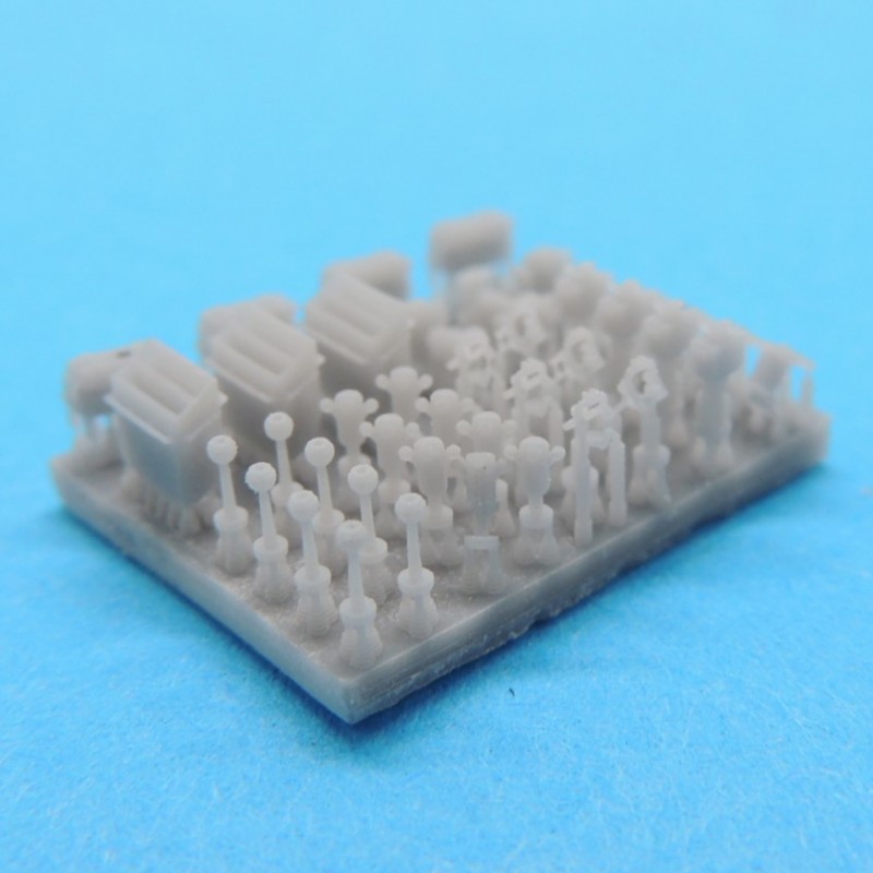 Deck accessories set