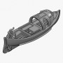 US Navy 26ft hard top motor whaleboat Mk.1 (x3)