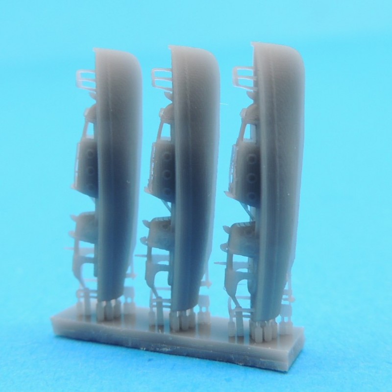 Printable HO Scale Row Boat | 3D model Printable HO Scale Row Boat | 3D model