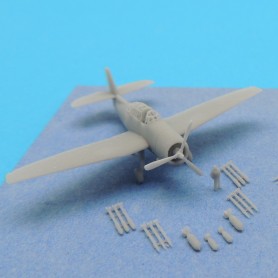 Grumman Avenger TBM, ailes dépliées (x1)