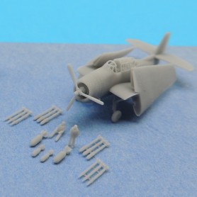 Grumman Avenger TBM, ailes pliées (x1)