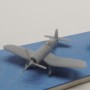 Vought Corsair F4U, unfolded wings (x1)