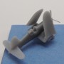 Vought Corsair F4U, ailes pliées (x1)
