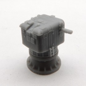 Mk.19 Gun director + Mk4 antenna (x1)