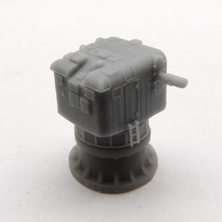 Mk.19 Gun director + Mk4 antenna (x1)