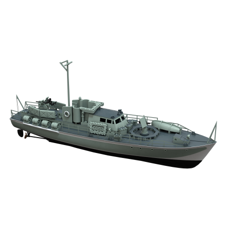 HDML (Harbour Defense Motor Launch)