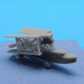 Hydravion Supermarine Walrus ailes repliées (x1)