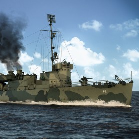USS Ward APD-16
