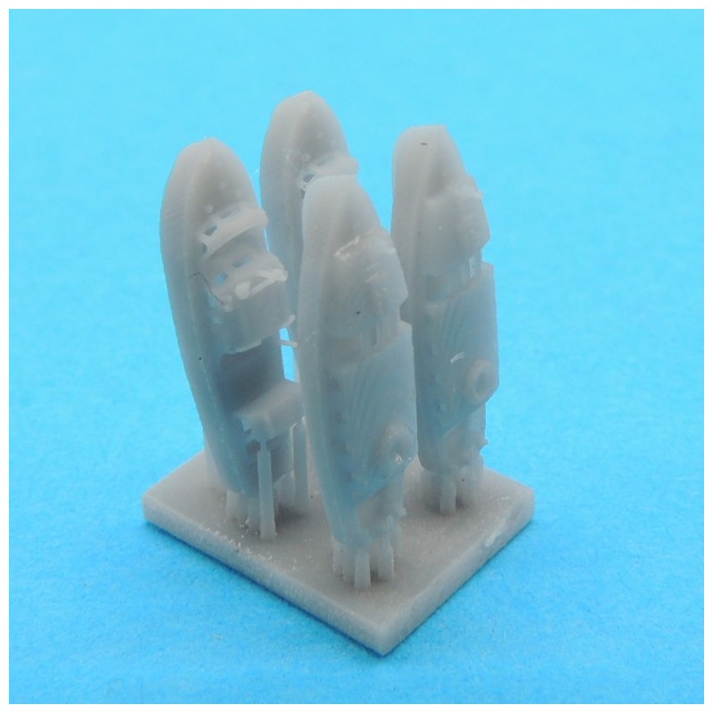 Royal Navy 25ft boats (x2 each)
