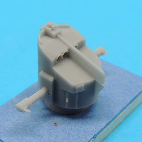Marine Nationale 152mm gun director (x1)