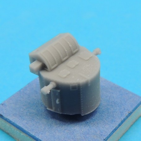 Marine Nationale 90mm gun director (x2)