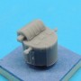 Marine Nationale 90mm gun director (x2)
