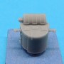Marine Nationale 90mm gun director (x2)
