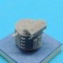 Marine Nationale 90mm gun director (x2)