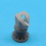 Marine Nationale canon de 13.2mm sous bouclier (x4)