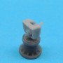 Marine Nationale canon de 13.2mm sous bouclier (x4)