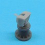Marine Nationale canon de 13.2mm sous bouclier (x4)
