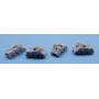 Canon automoteur M-7 Priest (x4)