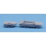 DUKW camion amphibie et remorque (x2)